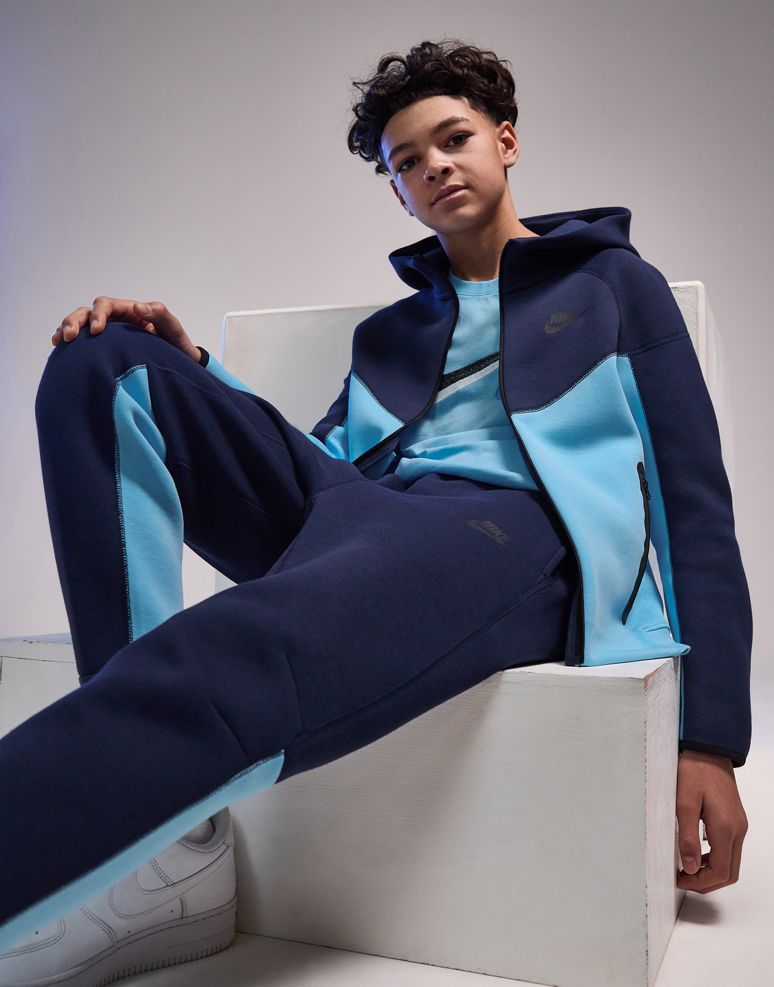 Nike Tech Fleece Full Zip Hoodie Junior