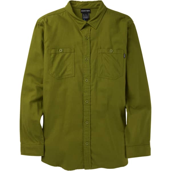 Chemise BURTON FAVORITE FLANNEL LS CALLA GREEN