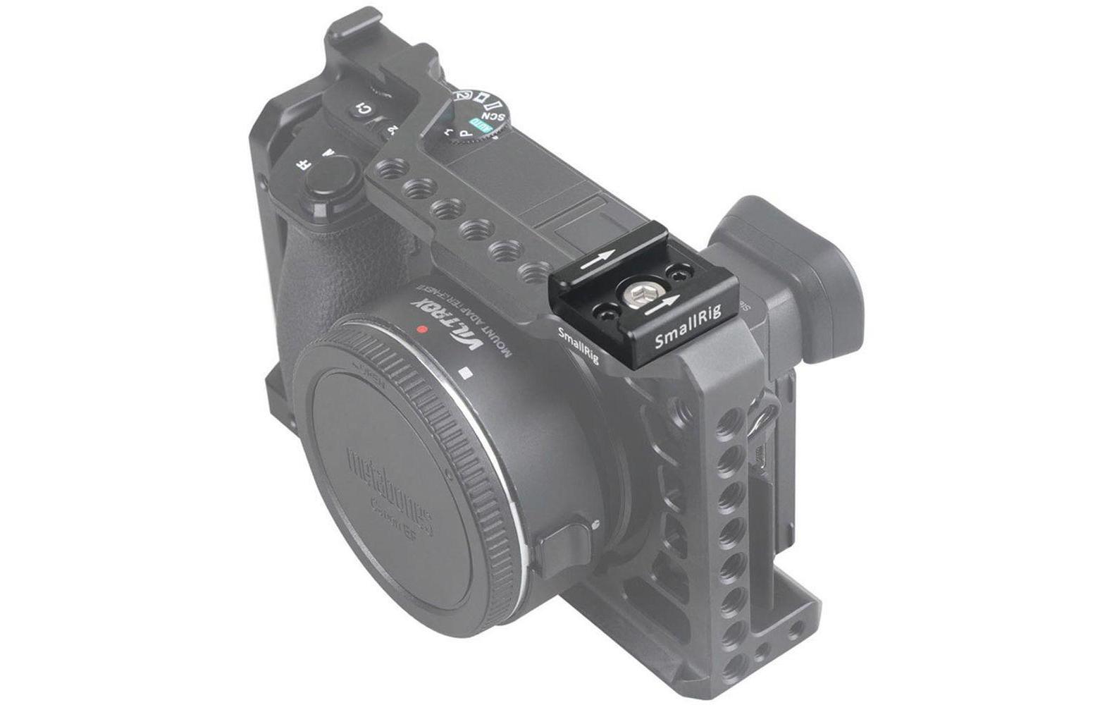 Adapter Cold Shoe (2pcs)Kann an jedes Kamerazubehör mit 1/4