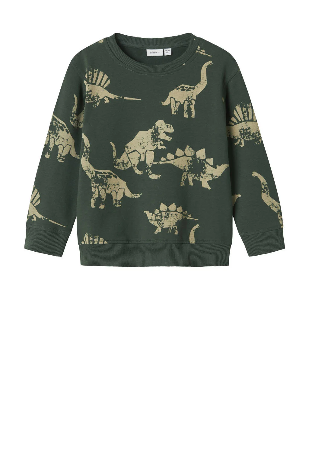 NAME IT MINI sweater groen