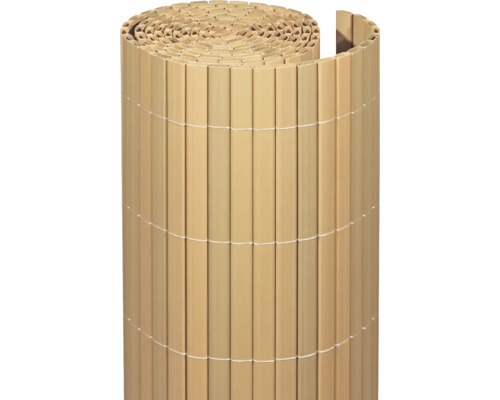 Videx Rügen PVC-inkijkmat, 300 x 90 cm, teak