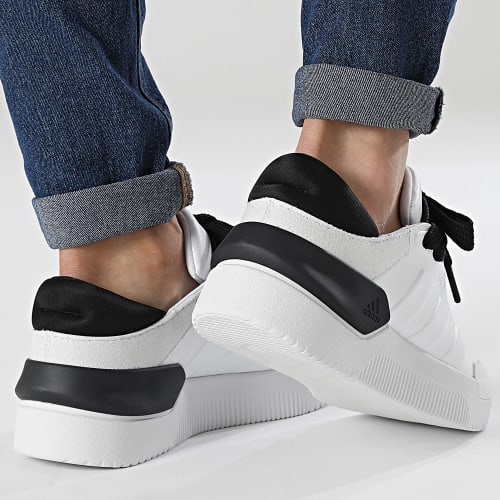 Baskets Femme Court Funk HP9459 Footwear White Core Black