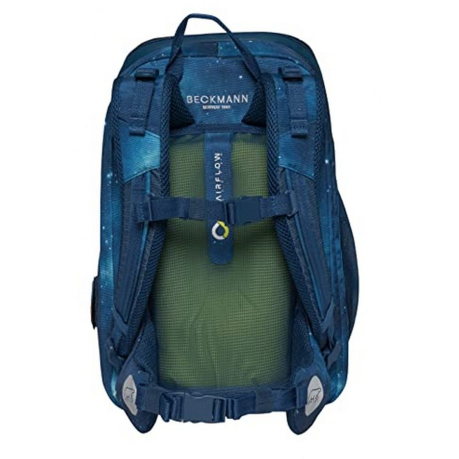 Beckmann Schulrucksäcke blau