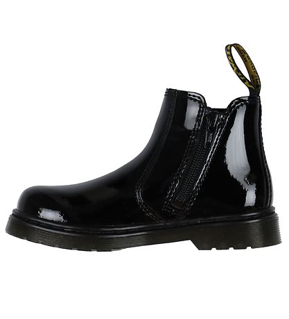 Dr. Martens Stiefel - Patent Lamper - Schwarz