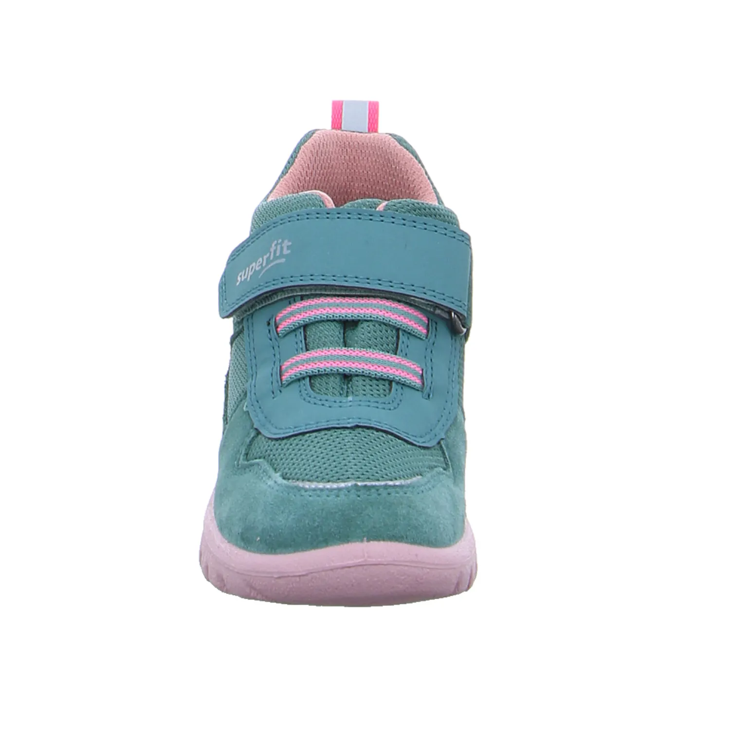 SUPERFIT Baby-Sport-Bottine Pastelgrün Textil  Bottine