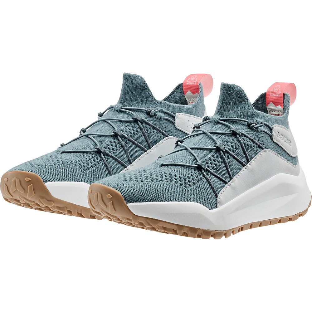 LOWA Kaloya Knit Sneaker Damen ungefärbt
