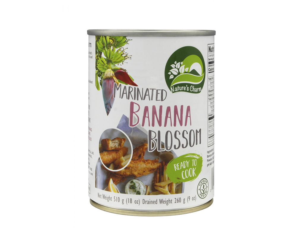 FLOR BANANEIRA NATURES CHARM VEGAN 510G
