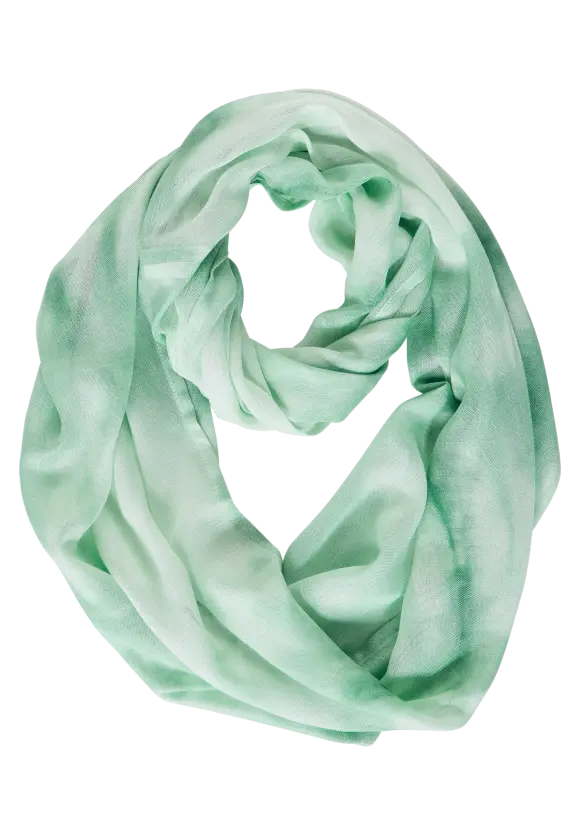 Loop mit Farbverlauf - raw salvia green