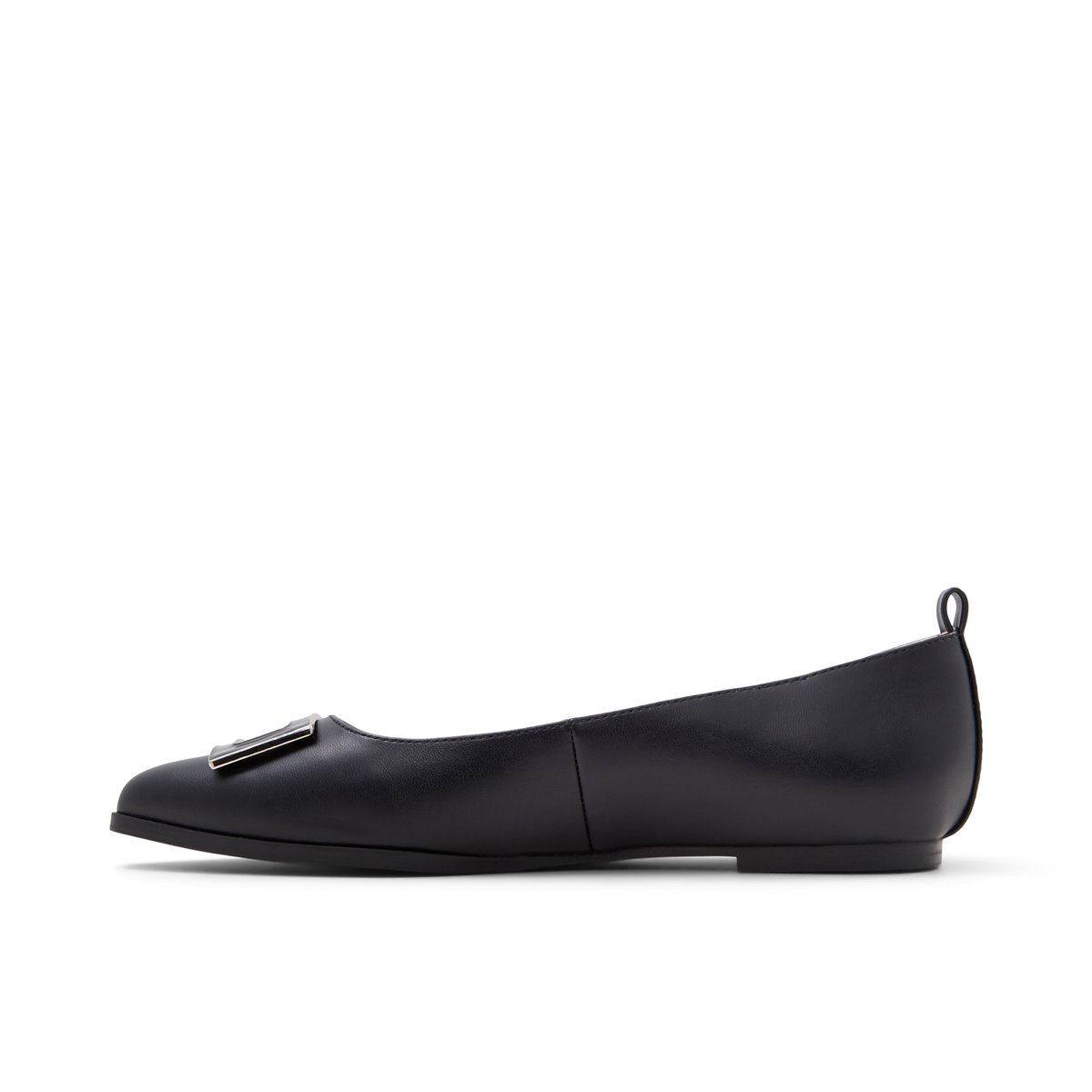 SOLEMATE-Cadohar-Ballerine - Talon plat - Noir