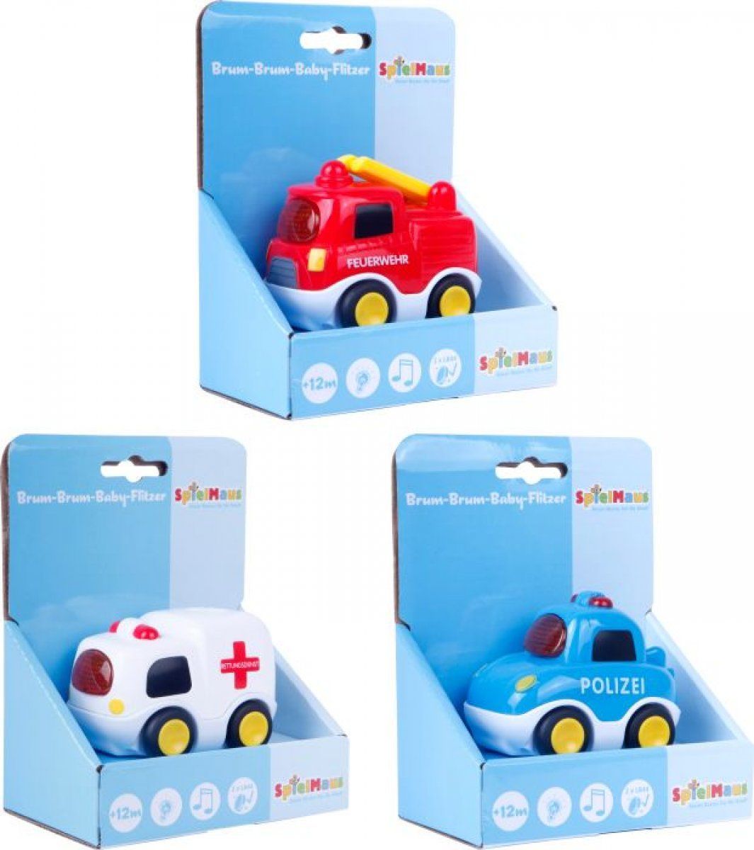 SPIELMAUS Baby Flitzer