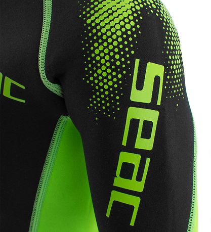 Seac V?ddragt - Look Shorty Kid 2,5 mm - Sort/Lime