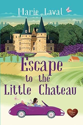 Escape to the Little Chateau by Laval, Marie Paperback Book Pre-Owned English