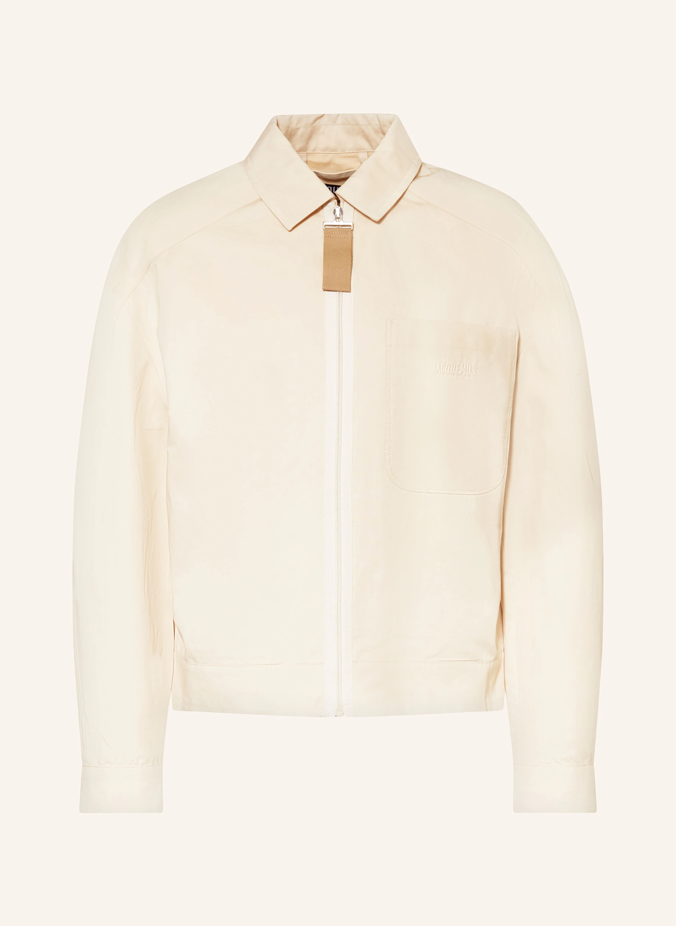 JACQUEMUS Overjacket LE BLOUSON LINU