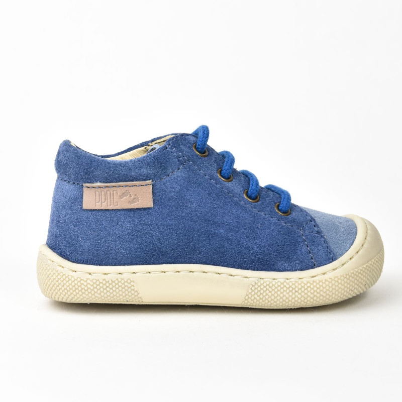 Naturino Naturino Barefoot Amur Suede Celeste Azure