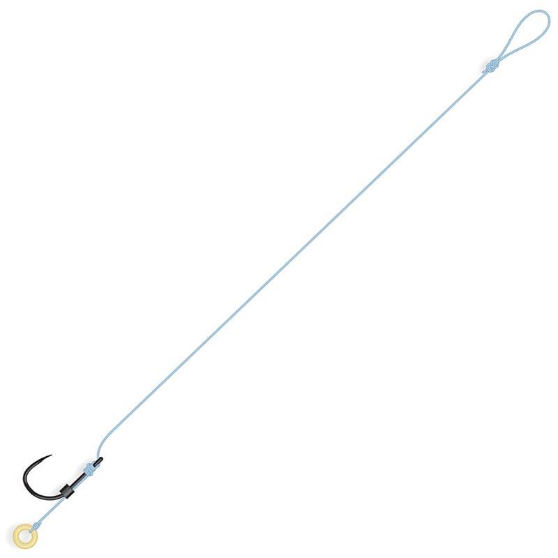 Bas De Ligne Dam Detek Method Barbless Pellet Band Rigs - Par 8