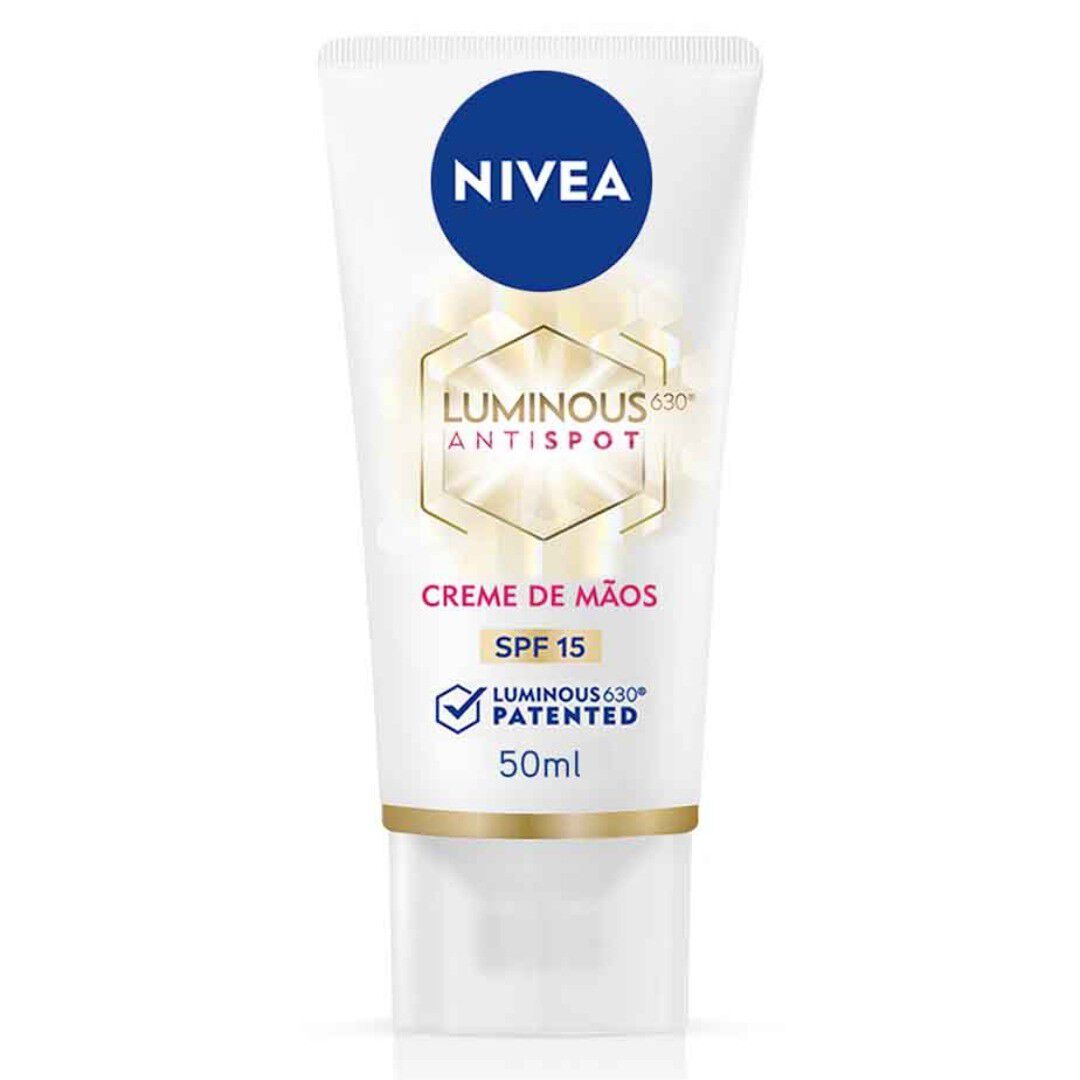 NIVEA  Luminous 630 - Creme de Mãos Anti-Manchas - 50ml