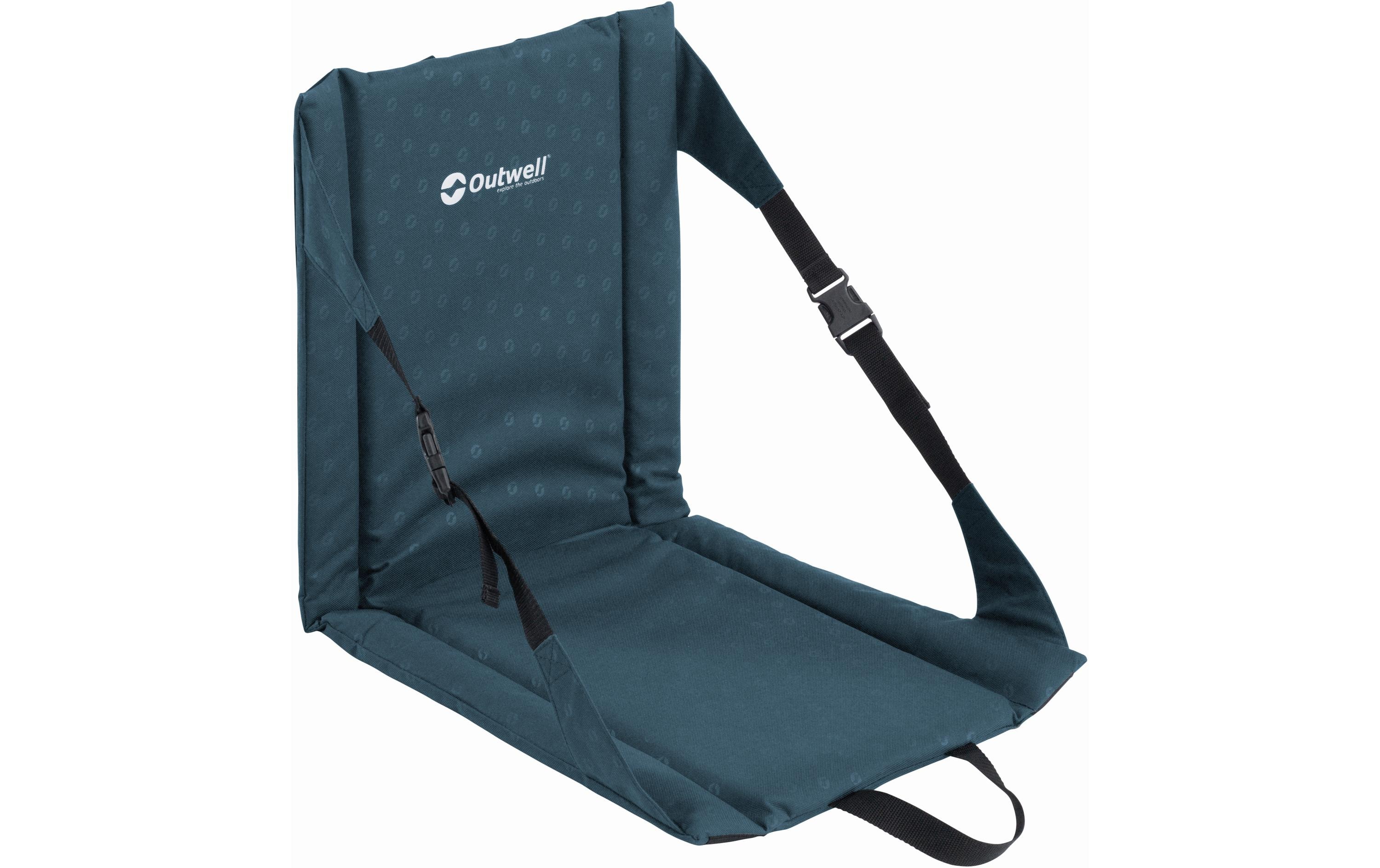 Strandstuhl Cardiel, BlauTragbarer Beach-Stuhl ist ideal für den Strand, bei Festivals oder beim Camping