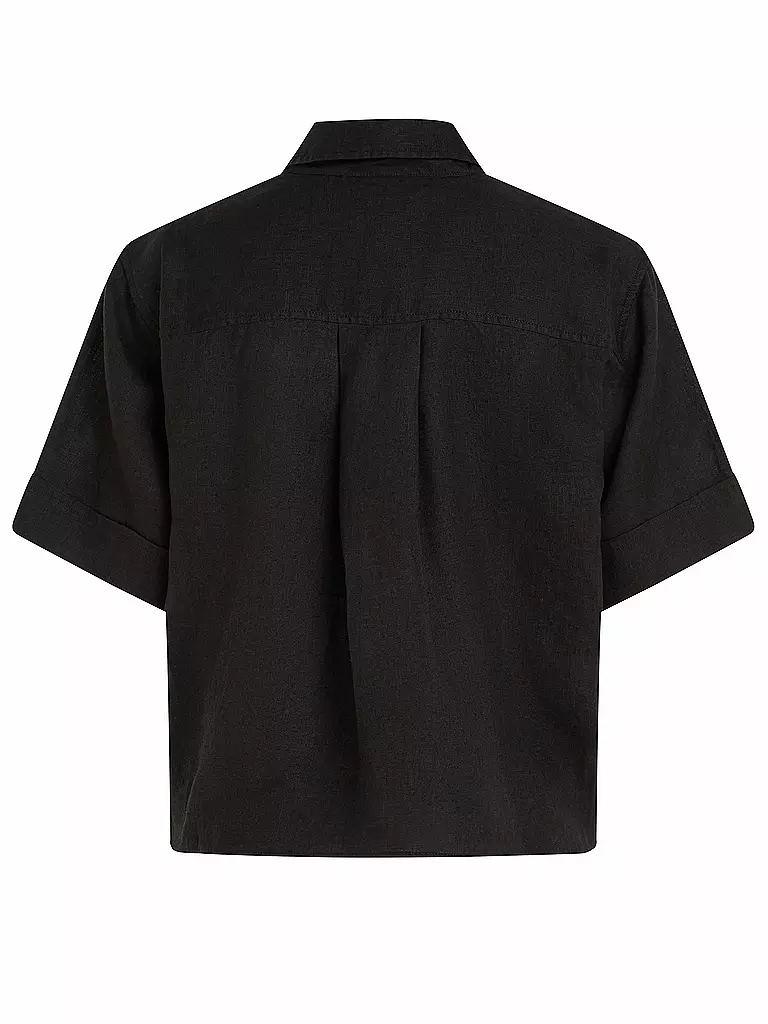 TOMMY HILFIGER Bluse schwarz