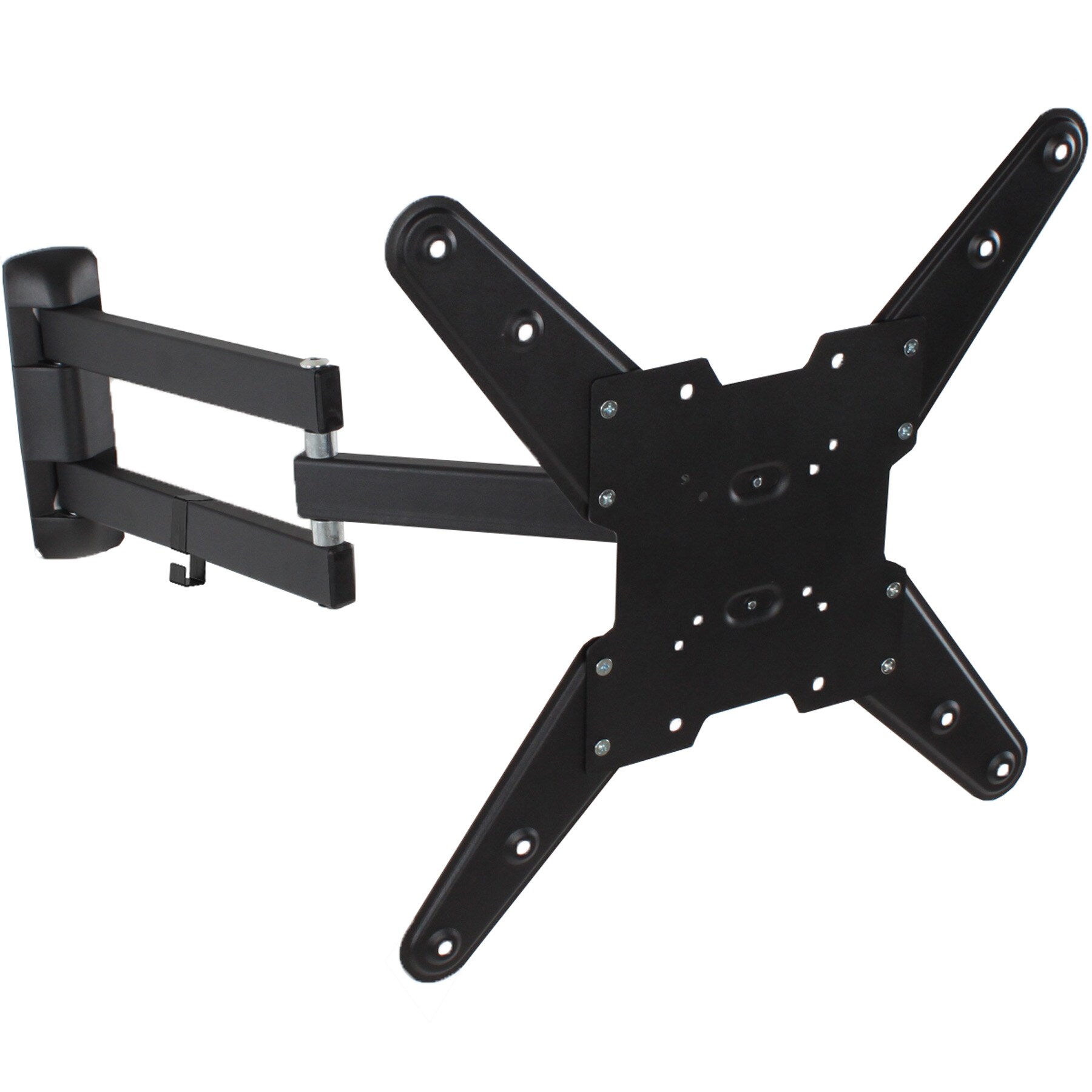 tectake® TV Wandhalterung, für 26 - 75 Zoll (66 - 191 cm), ausziehbar, bis 100 kg