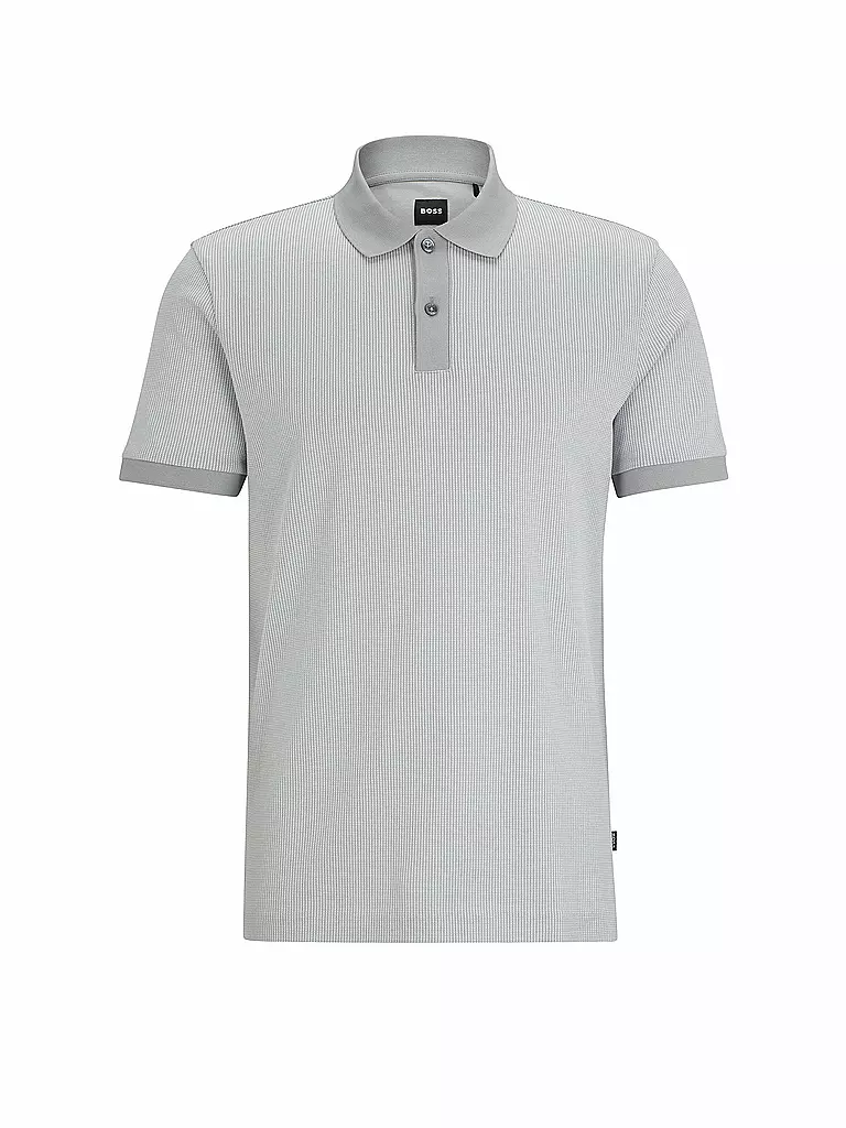 BOSS Poloshirt PARLAY 425  hellgrau