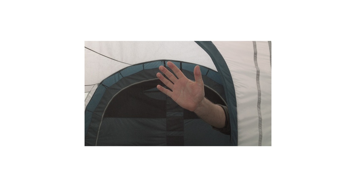 Easy CampPalmdale 500 Lux tent  (Lichtgrijs/donkergrijs, 5 personen)