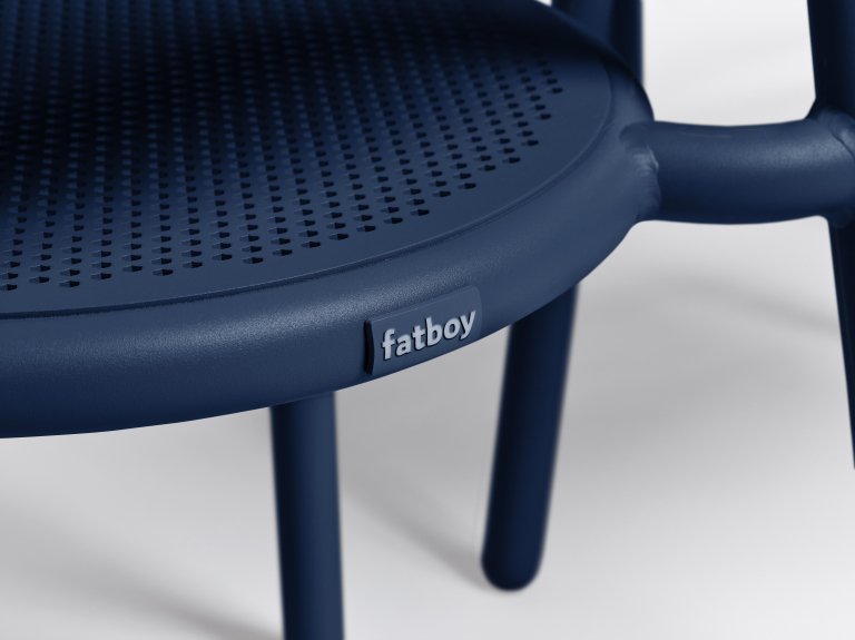 Fatboy Toni tuinstoel anthracite