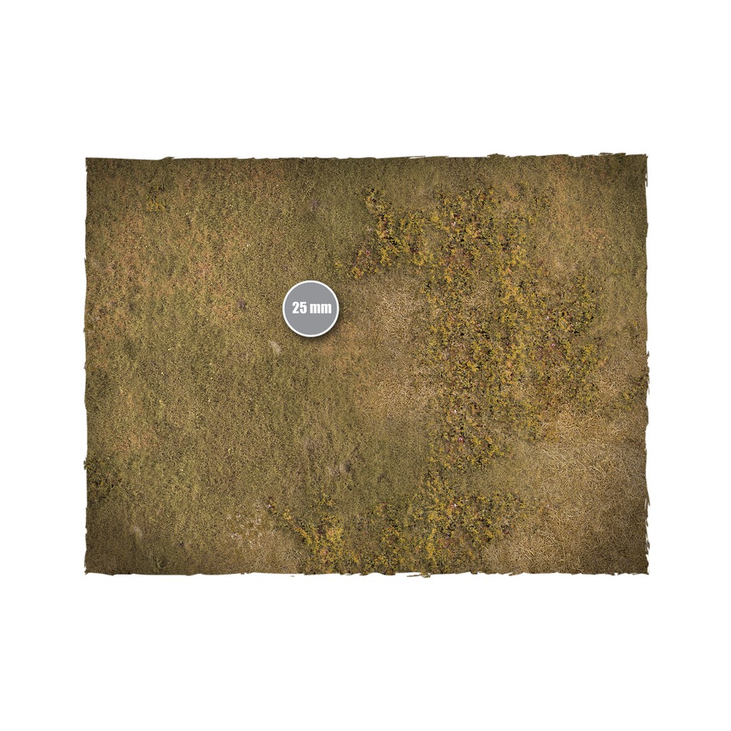 Terrain Mat Mousepad - Prairie - 120x120