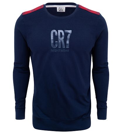 Ronaldo Natt?j - Navy/Gråmeleret