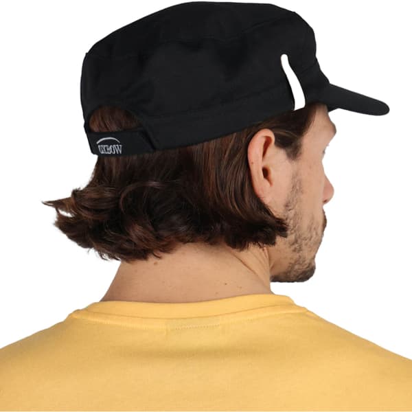 Casquette OXBOW ELISAMA PLAIN MILITARY CAP NOIR