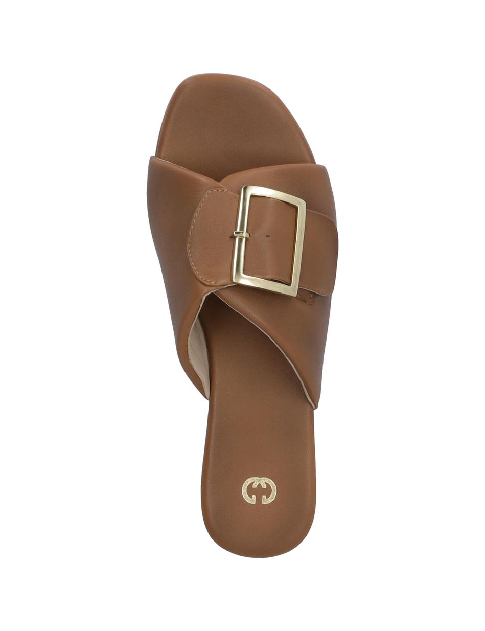Slipper Arona 04, cognac