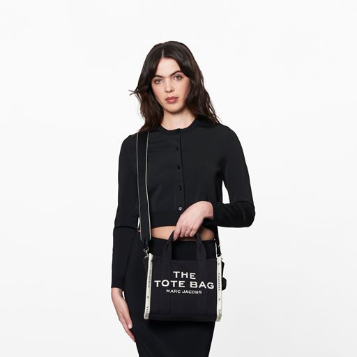Marc Jacobs Jacquard Tote Bag, Sort