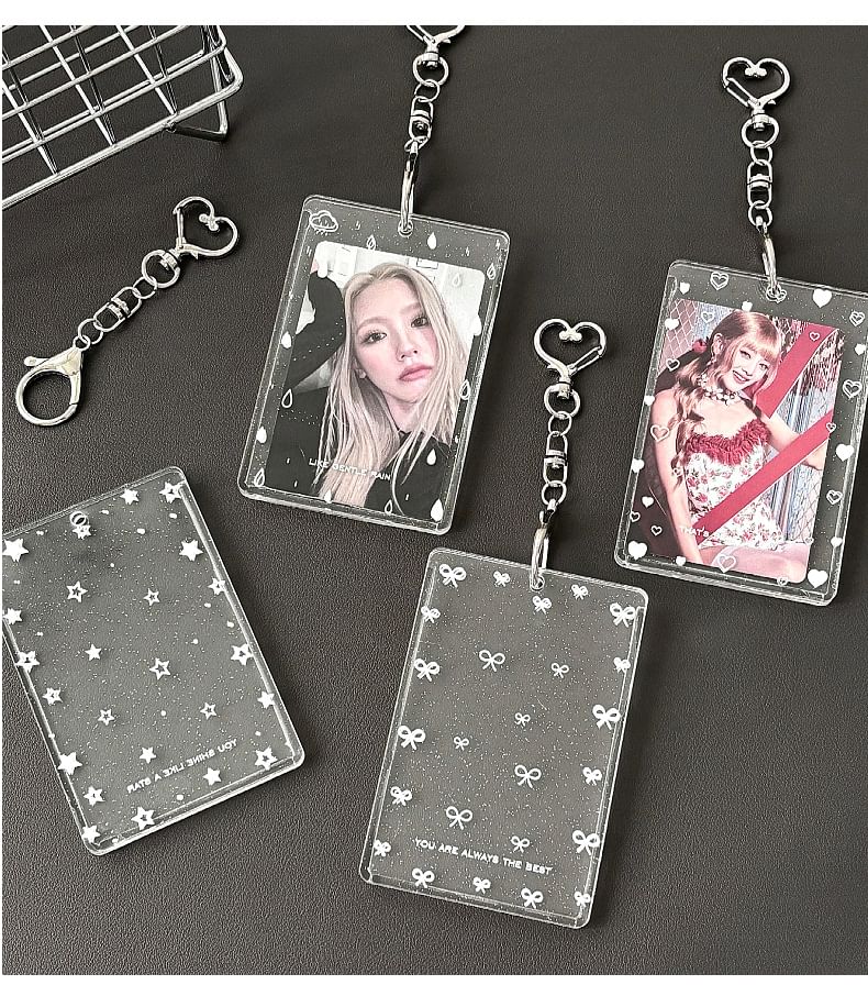 Kumi Fanchant - Print Acryl Instant Foto Sleutelhanger (Diverse Ontwerpen)