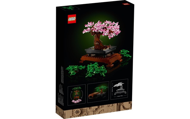 LEGO® Konstruktionsspielsteine »Bonsai Baum 10281«