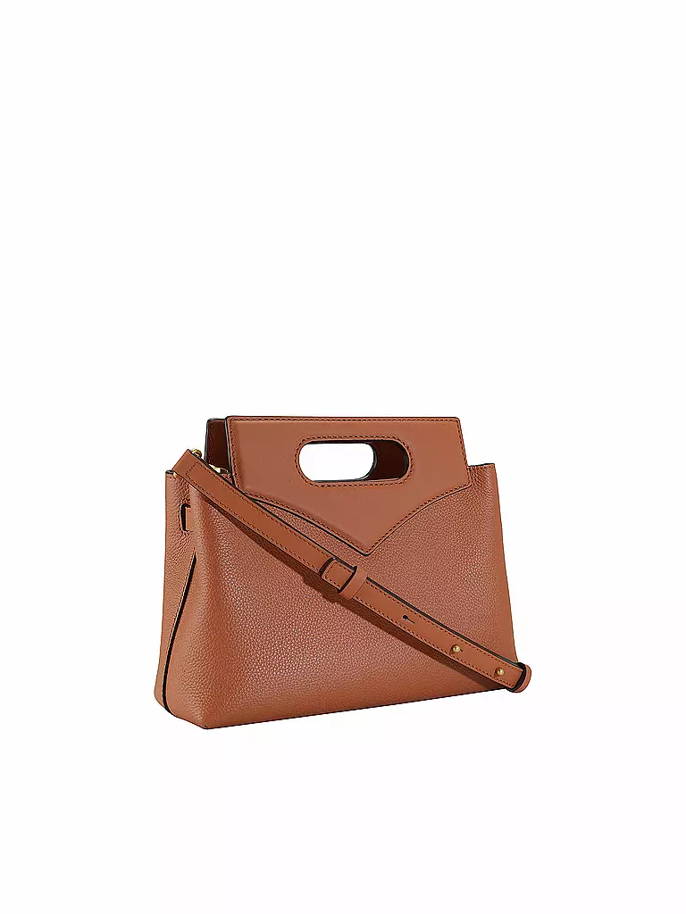 MCM Ledertasche - Umhängetasche SOFT DIAMANT Mini  braun