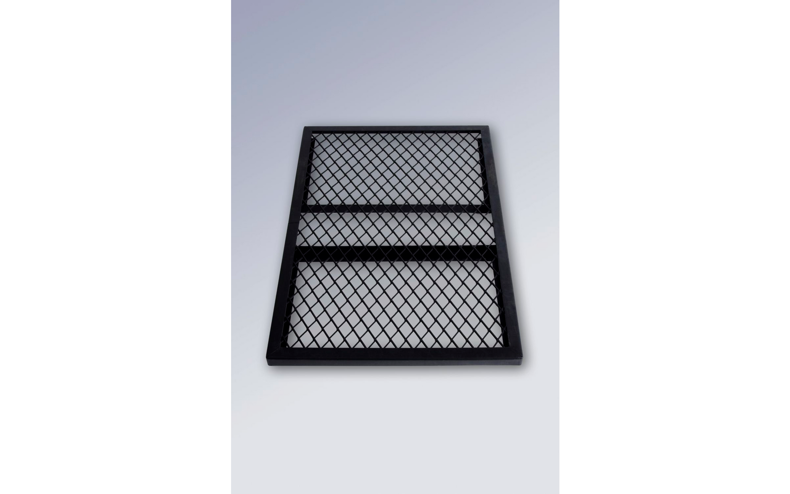 Coghlans Klappgrill Heavy Duty 61 x 41 cm schwarz
