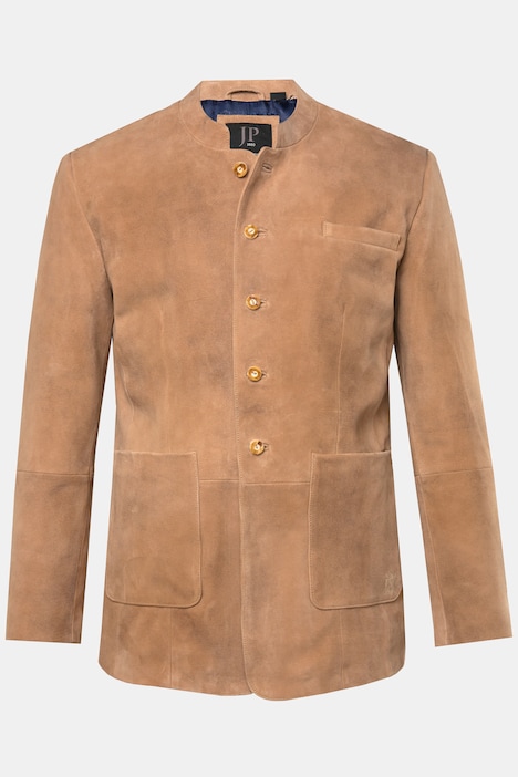 Lederjanker, Tracht, Ziegenleder, Stehkragen, bis 70