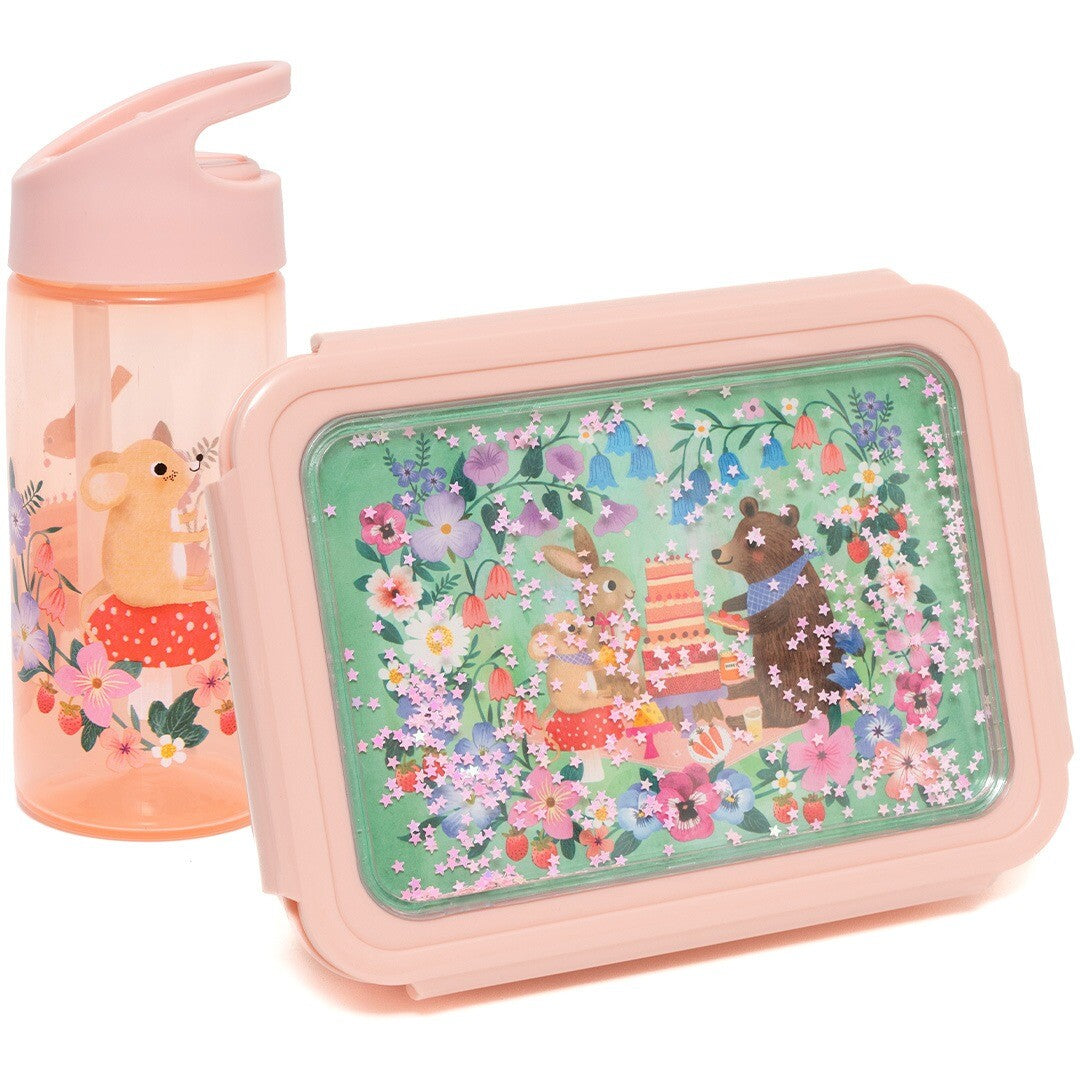 Petit monkey broodtrommel animals picnic