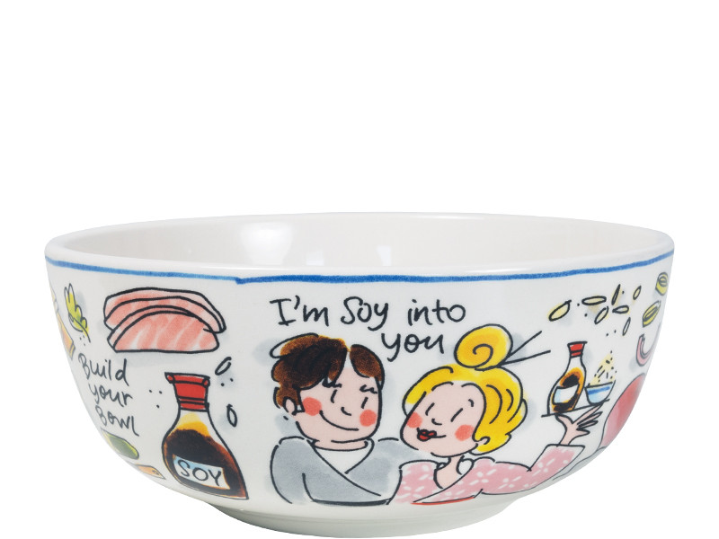 Poke Bowl 15cm Blond Sushi Have a rice day