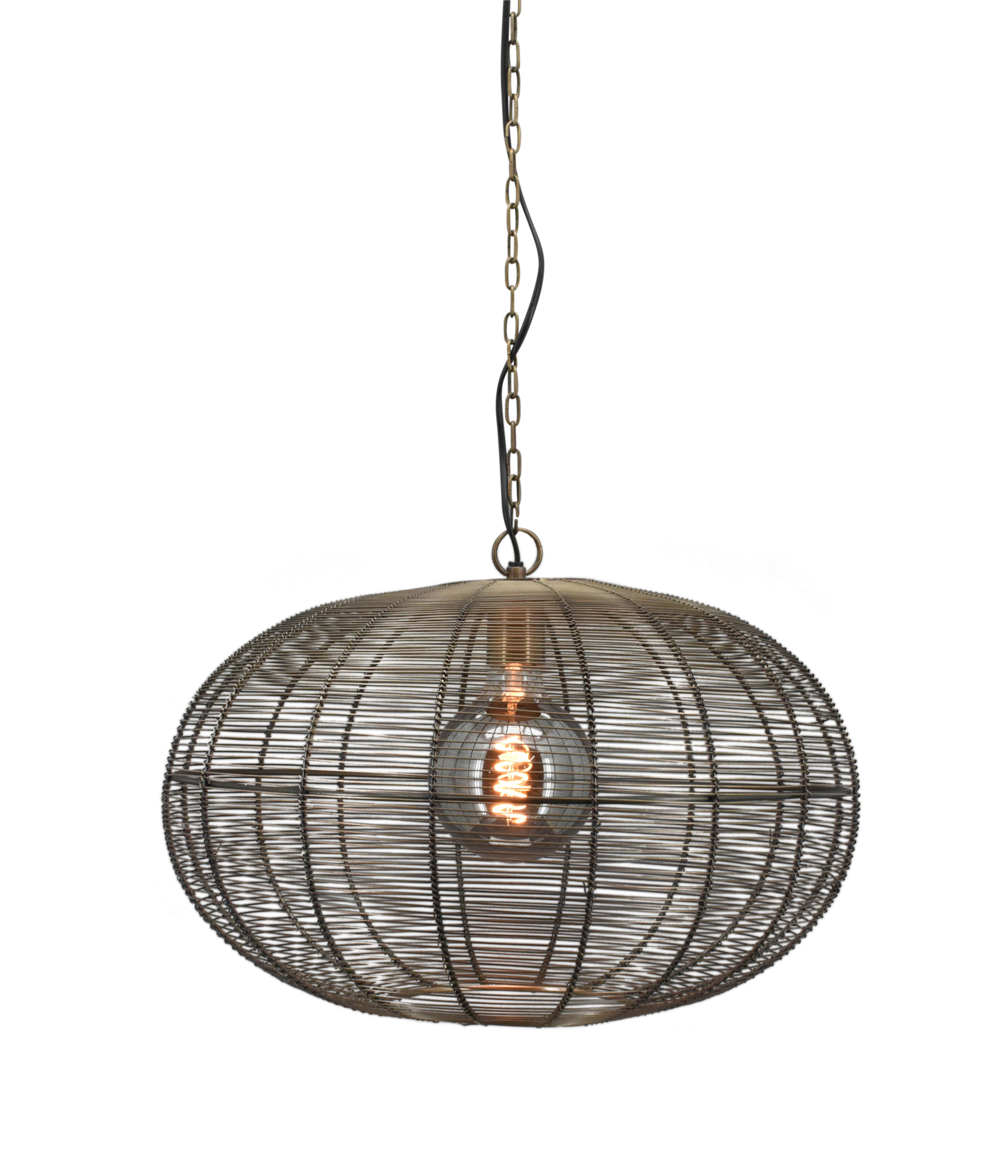 Hanglamp Alto large bronze - Ø 50