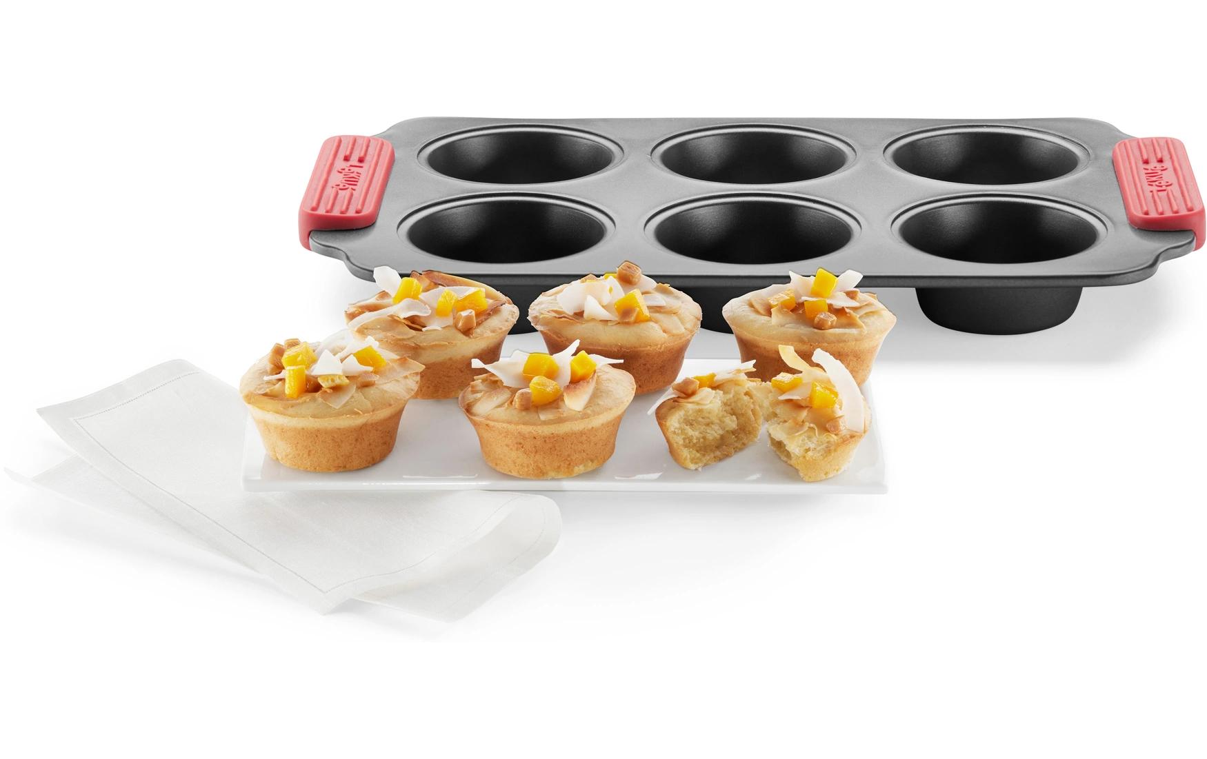 Muffin Backform 6 MuldenAntihaft-Muffinform