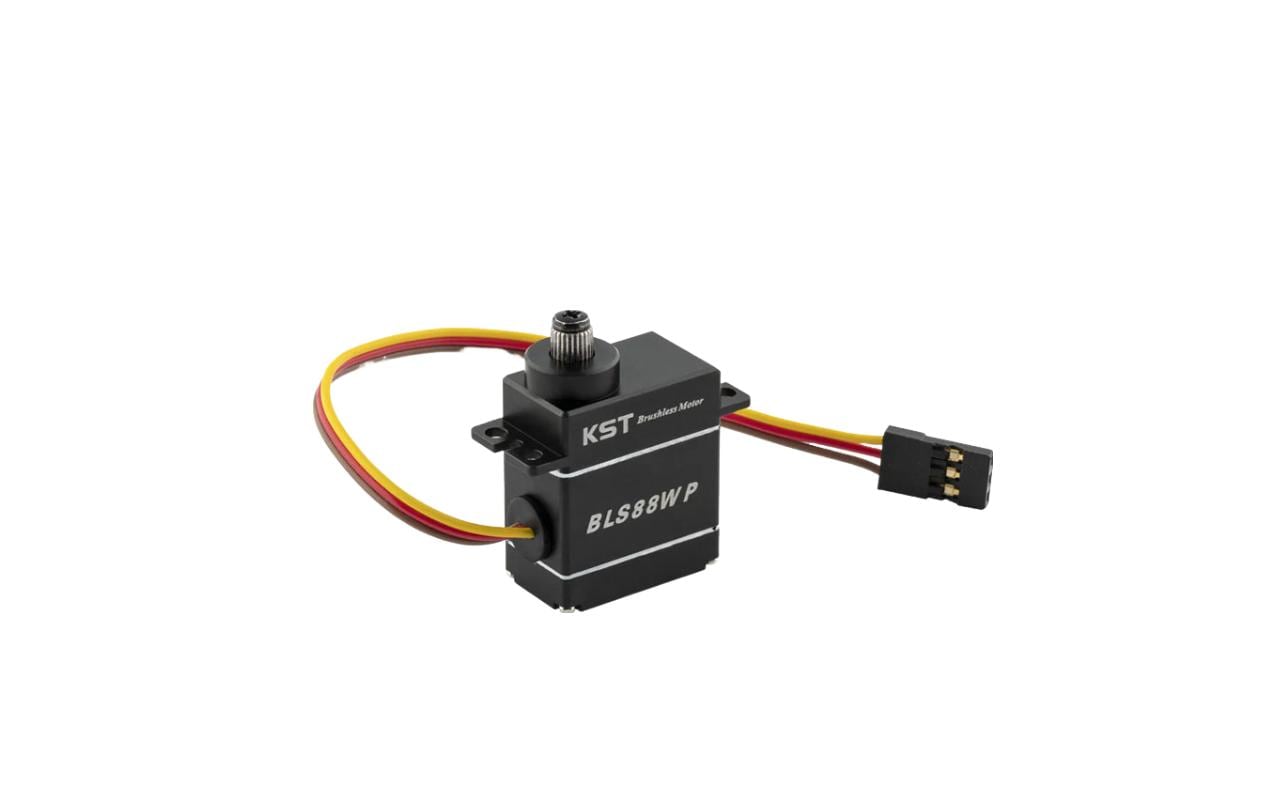Micro Servo BLS88WP V8.0 8.5 kg, 0.07 s, Brushless HVWasserdichtes Brushless Digital HV Micro Servo für kleine RC Fahrzeuge