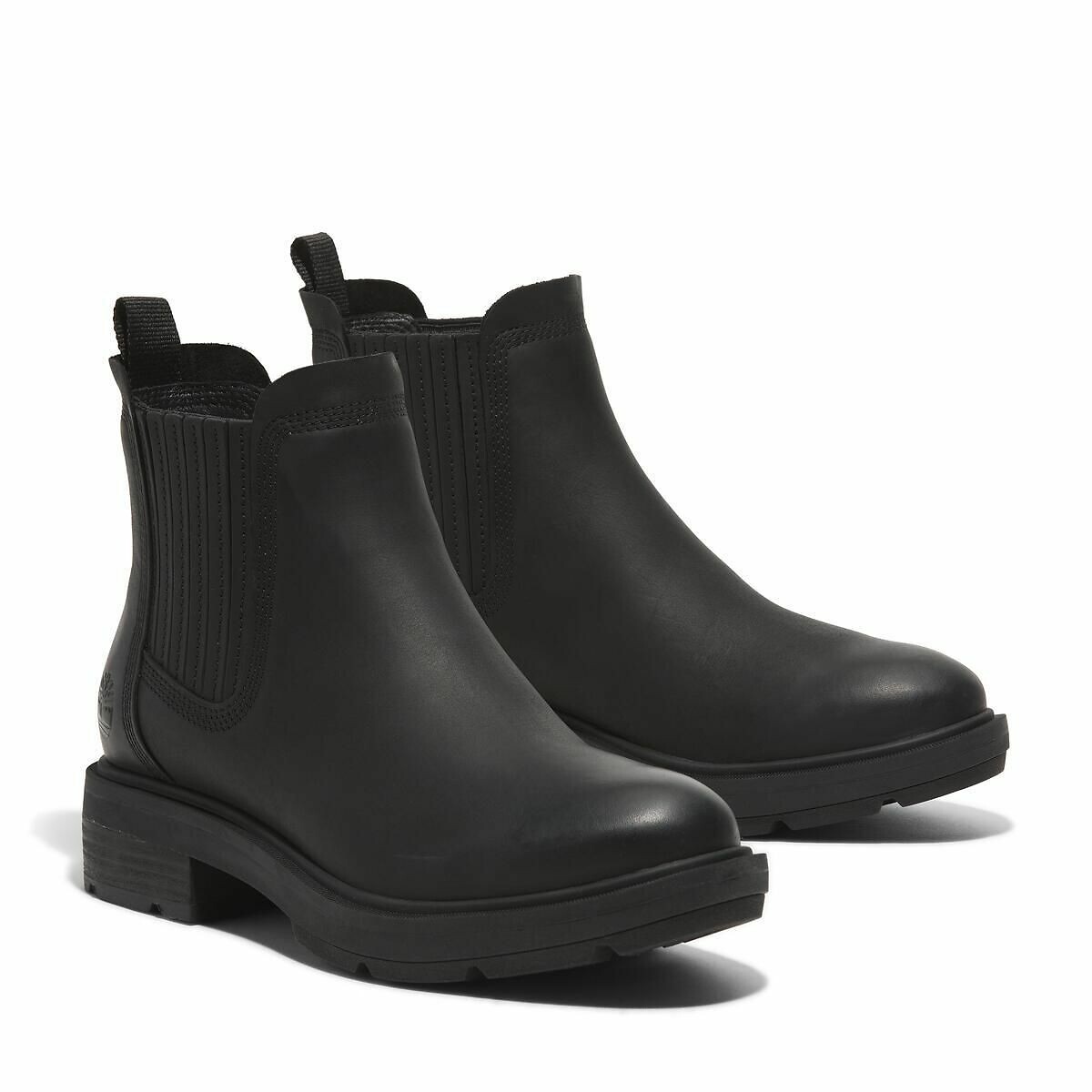 TIMBERLAND<br>Botas Chelsea de couro Brimfield Mid