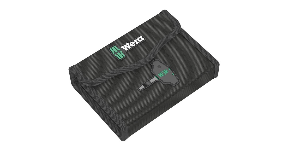 WeraKraftform Kompakt 400 RA Set 2, 9‑delige dopsleutel  (Zwart/groen)