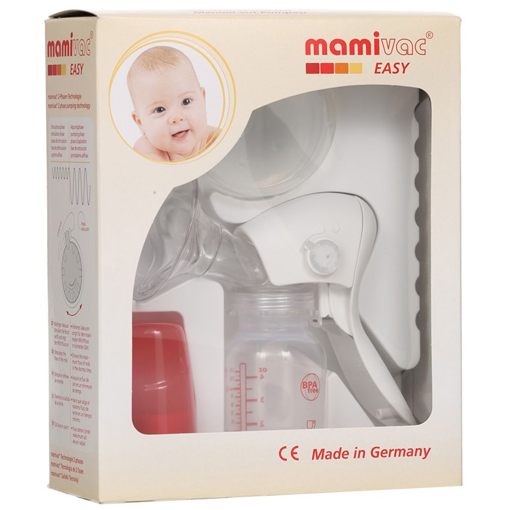 mamivac® Handmilchpumpe Easy