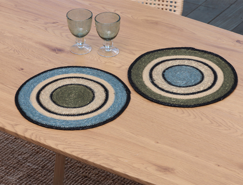 Lot de 2 sets de table-Assouan