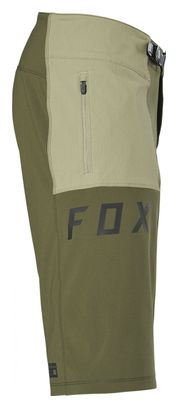Short Fox Defend Pro Vert Olive