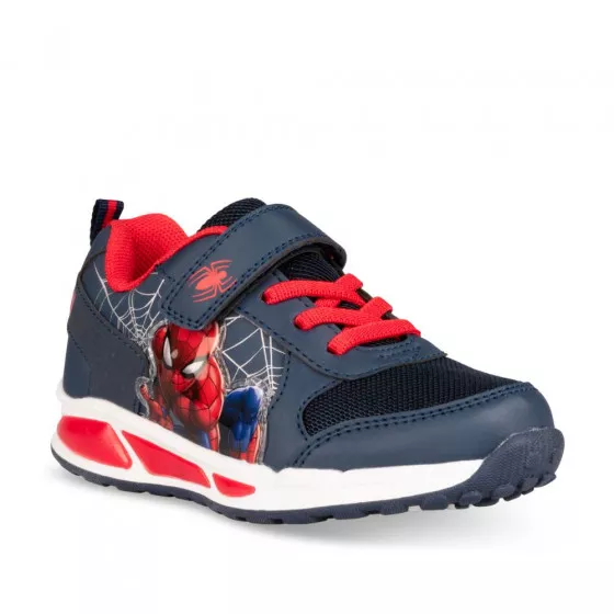 Baskets BLEU SPIDERMAN