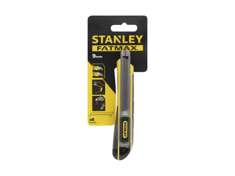 Stanley Fatmax Cutter Fatmax 9 mm Teppichmesser mit Magazin
