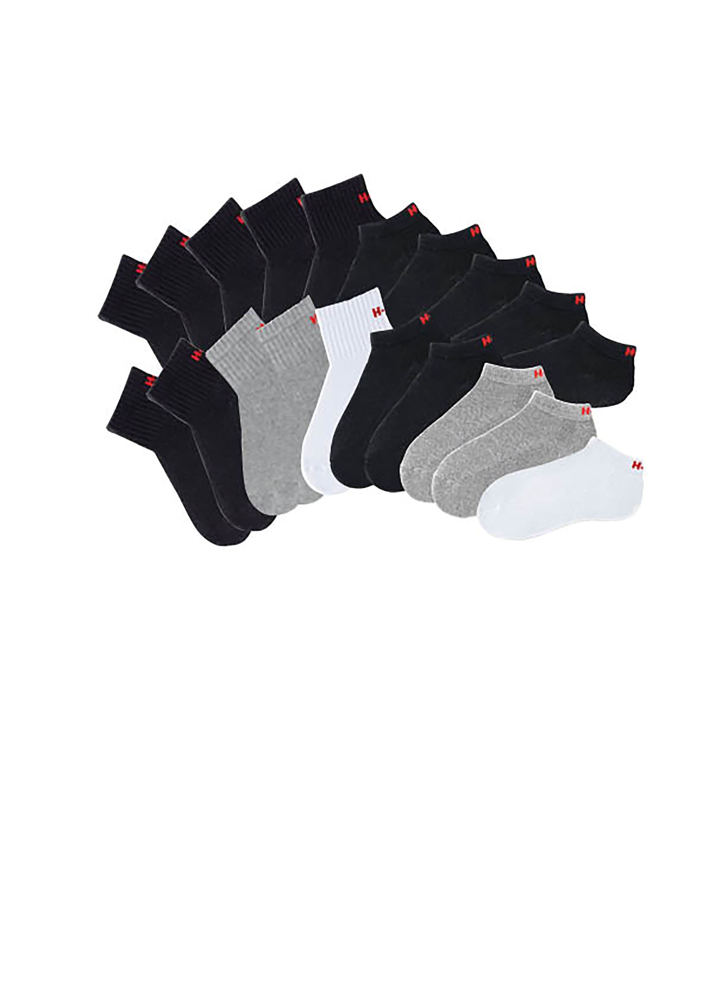 H.I.S Kurzsocken Set, 20 Paar tlg. und Sneakersocken mit Frottee