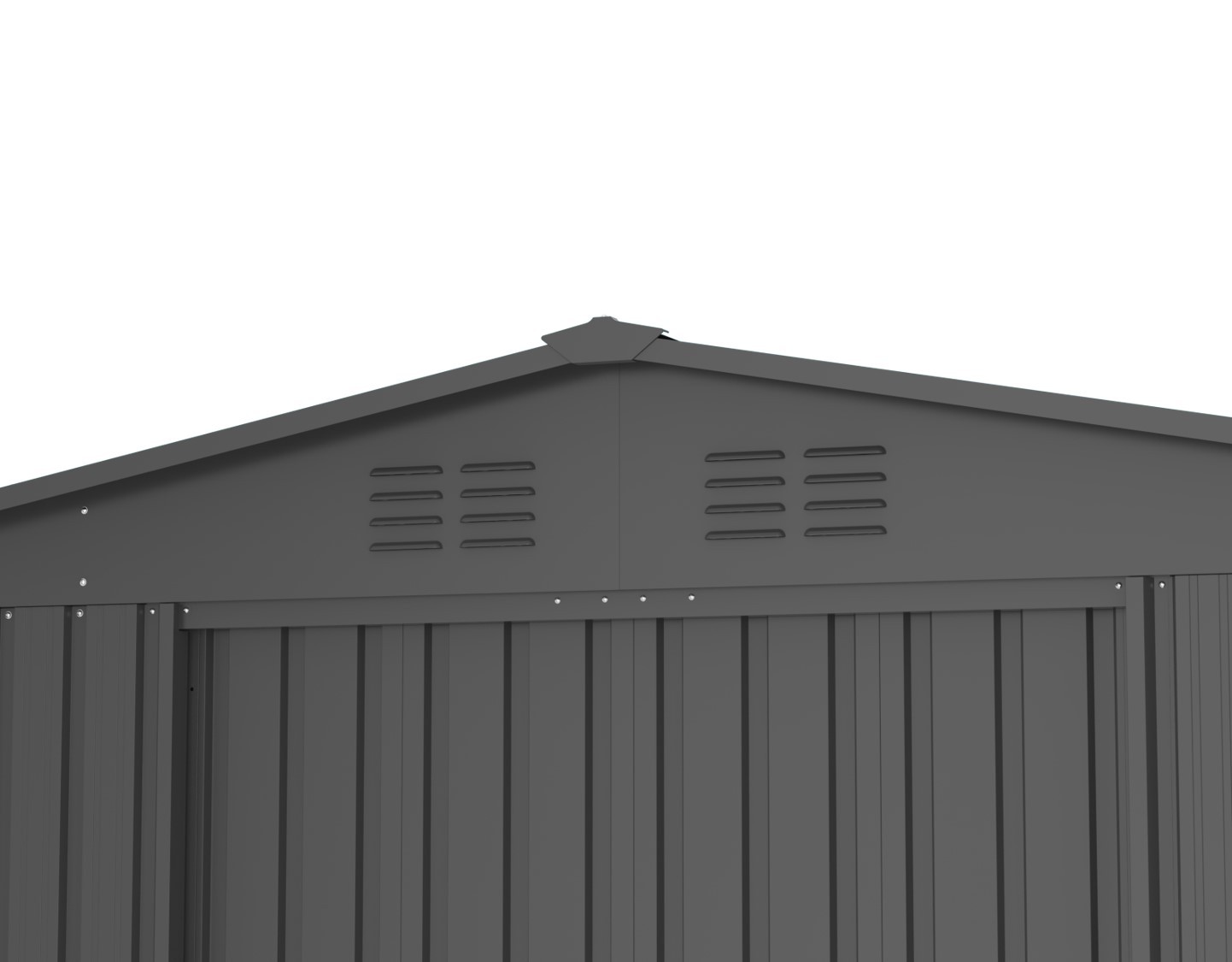 Metallgerätehaus FLEX SHED XXL - anthrazit